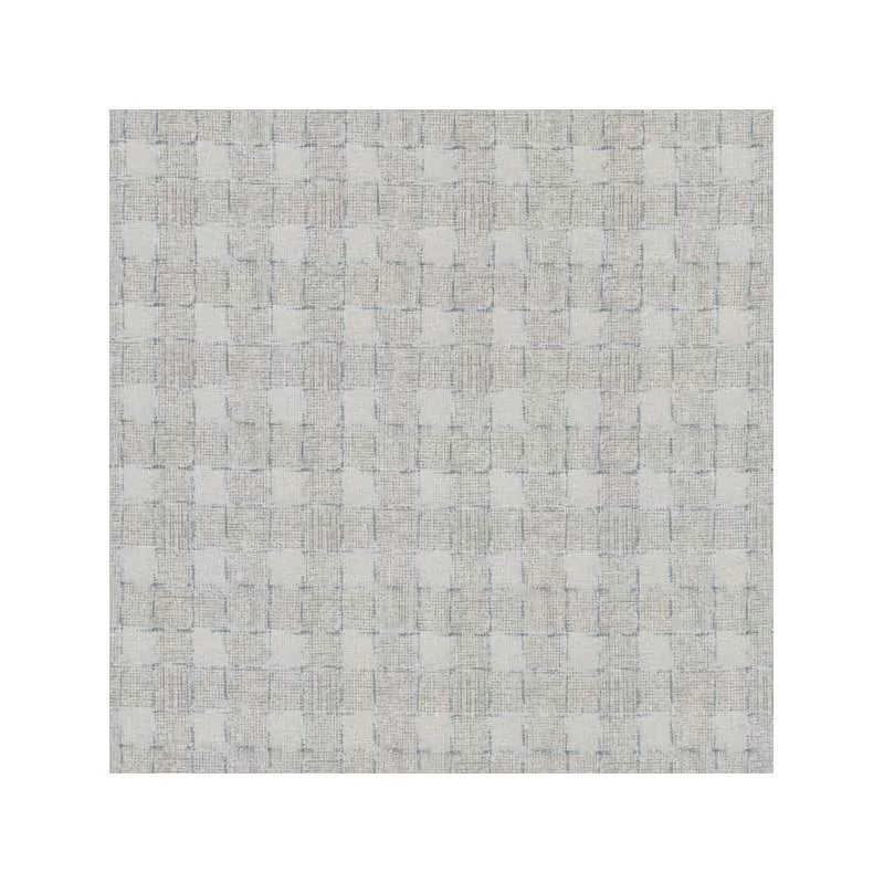 Centenary 28th di Yoko Saito, Tessuto giapponese grigio tortora a quadretti Sojitz Fashion - 1