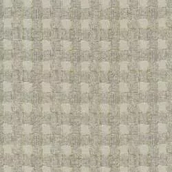 Centenary 28th di Yoko Saito, Tessuto giapponese grigio verde a quadretti Sojitz Fashion - 1