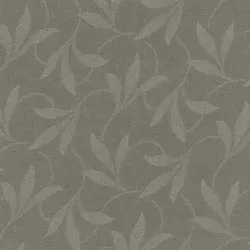 Centenary 28th di Yoko Saito, Tessuto giapponese marrone con foglie Sojitz Fashion - 1