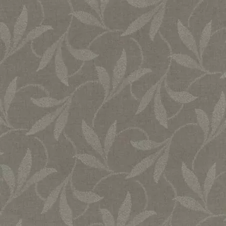 Centenary 28th di Yoko Saito, Tessuto giapponese marrone con foglie Sojitz Fashion - 1