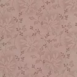 Centenary 28th di Yoko Saito, Tessuto giapponese rosa con foglie di quercia Sojitz Fashion - 1