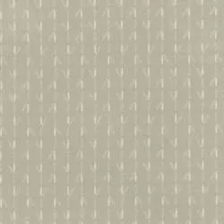 Centenary 28th di Yoko Saito, Tessuto giapponese tortora con foglie stilizzate Sojitz Fashion - 1