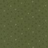 Centenary 28th di Yoko Saito, Tessuto giapponese verde con quadratini e crocette Sojitz Fashion - 1