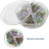Scatola 240 pezzi Spilli Assortiti - Crafters Dream Crafters Dream - 1