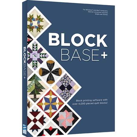 BlockBase+ Software (For Mac® and Windows®) by The Electric Quilt Company Search Press - 1