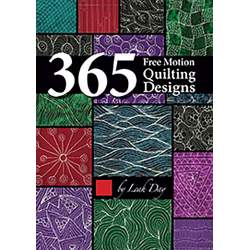 365 Free Motion Quilting Design, by Leah Day