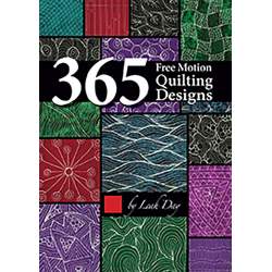 365 Free Motion Quilting Design, by Leah Day Search Press - 1