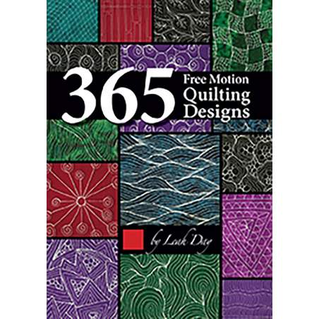 365 Free Motion Quilting Design, by Leah Day Search Press - 1