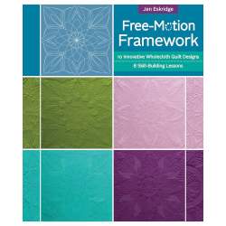 More Free-Motion Machine Quilting 1-2-3, 62 Disegni Facili e Divertenti per Confezionare i tuoi Quilt - Martingale - 144 pagine 