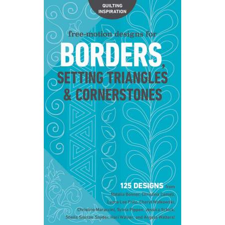 Free-Motion Designs for Borders, Setting Triangles & Cornerstones
