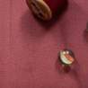 Tessuto 100% Lino colore Bordeaux - h 150 cm