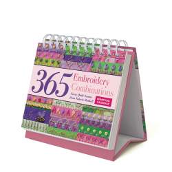 365 Embroidery Combinations Calendario Perpetuo