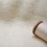 Garza di puro lino crema alta 280 cm