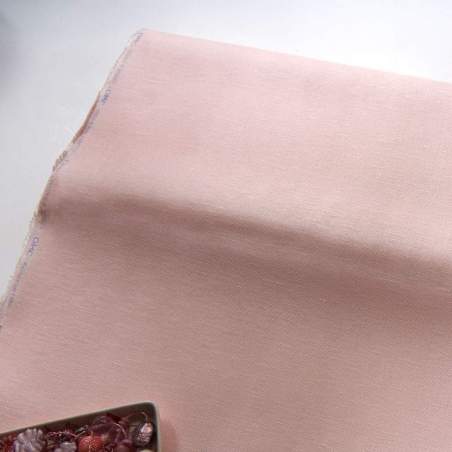 Lino da Ricamo 11 fili a cm, Rosa alto 140 cm - DMC