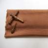 Tessuto 100% Lino colore Caramello alto 150 cm