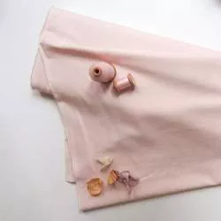 Tessuto 100% Lino Rosa alto 145 cm - Stof