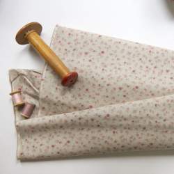 Tessuto misto cotone lino...