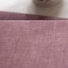 Organza misto lino e seta malva, alta 160 cm