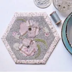 Esagono 13 Le Viole Pansè - Cartamodello PDF C’era una volta l’Esagono