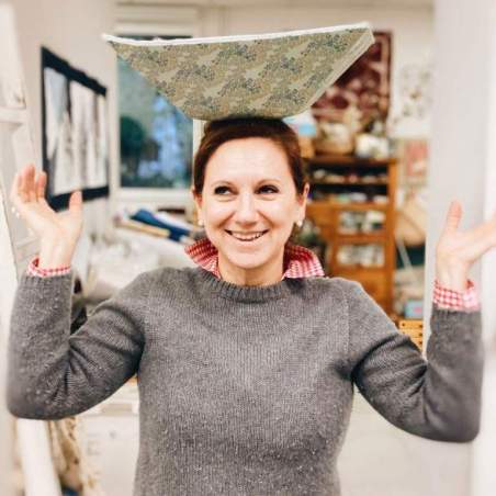 Ciotole Tilda Bowls dal Libro Modern Fabric Art Bowls