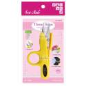 Sew Mate Thread Snips - Rasafilo a Pinzetta con impugnatura ergonomica Sew Mate - 1