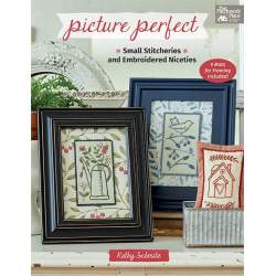 Picture Perfect - Small Stitcheries and Embroidered Niceties by Kathy Schmitz - Martingale