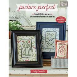 Picture Perfect - Small Stitcheries and Embroidered Niceties by Kathy Schmitz - Martingale Martingale - 1