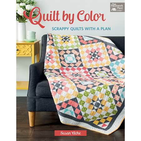 Quilt by Color - Scrappy Quilts with a Plan by Susan Ache - Martingale Martingale - 1