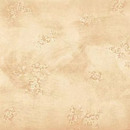 Handworks, Tessuto Crema con Piccoli Mazzi di Fiori Sojitz Fashion - 1