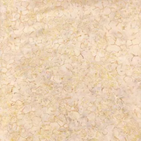 Tessuto Batik Beige con sfumature Verdi e Blu, Moda Fabrics Hope Chest Batiks