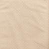 Tessuto Crema con Pois Bianchi - Freespirit Beads