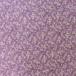 Tessuto Viola con rametti e fiorellini - Wild Orchid, Moda Fabrics Moda Fabrics - 1