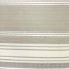 Tessuto bianco avorio con righe grigio chiaro - Marcus Beige, Mas d'Ouvans