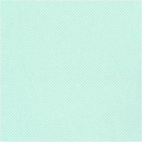 Tessuto turchese con micro pois - Color Basic, Lecien Lecien Corporation - 1