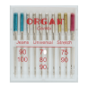10 Aghi da Cucire Combinati 70-100 per Macchina da Cucire - Top Quality Combi, Organ Needles