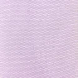 Tessuto lilla con micro pois - Durham Collection, Lecien Lecien Corporation - 1