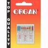 10 Aghi da Cucire Combinati 70-100 per Macchina da Cucire - Top Quality Combi, Organ Needles