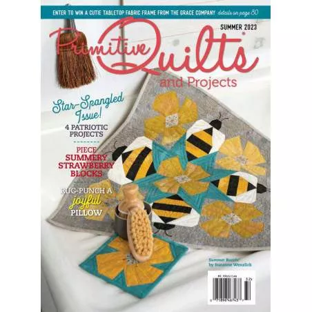 Rivista Primitive Quilts & Projects - Estate 2023