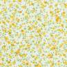 Tessuto giapponese con Fiori Gialli - Sevenberry Flower Sojitz Fashion - 1