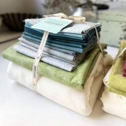 Blue and Me - Mystery Quilt 2023 - Kit di tessuti Roberta De Marchi - 1
