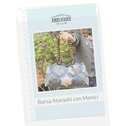 Cartamodello Borsa Atarashi con Manici Roberta De Marchi - 1