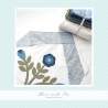 Blue and Me - Mystery Quilt 2023 - Cartamodello PDF Blocco 04