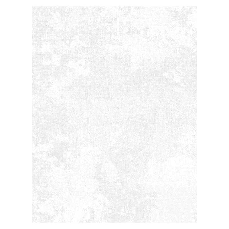 Tessuto per Retro Bianco su Bianco - Dry Brush, Wilmington Prints Wilmington Prints - 1