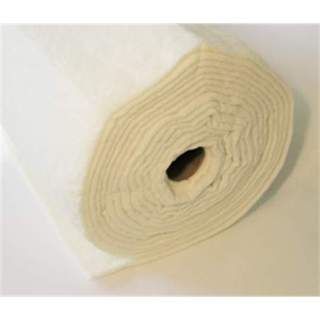 Imbottitura bi-termoadesiva in misto cotone alta 244 cm - Hobbs Heirloom Premium Fusible Cotton Blend Hobbs Bonded Fibers - 1