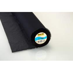 Tela Termoadesiva Nera in Cotone per Sartoria - Vlieseline G700