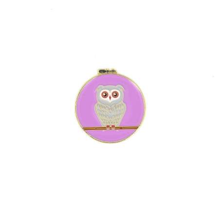 BOHIN Spilla Magnetica Porta Ago - Needle minder - Chouette