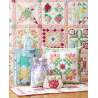 The Vintage Flower Sampler Quilt, - A Step-By-Step Guide to Sewing a Stunning Quilt & Fresh Projects by Atsuko Matsuyama