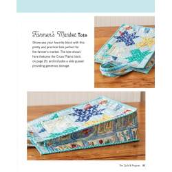 The Vintage Flower Sampler Quilt, - A Step-By-Step Guide to Sewing a Stunning Quilt & Fresh Projects by Atsuko Matsuyama Zakka W