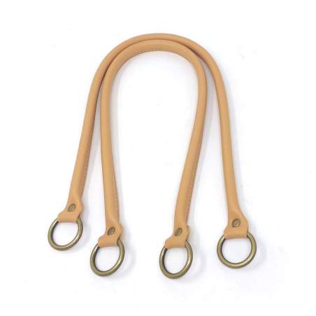 Asa cuero sint tubo 2 unidades 60 cm miel