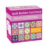 Quilt Builder Card Deck Set 3, 40 More Blocks 8 Inspiring Layouts Infinite Possibilities
